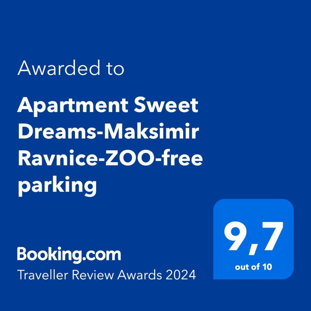 Apartment Sweet Dreams-Close To Zoo,Dinamo Stadium And The City Center 자그레브 객실 사진